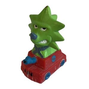 Hardee's Kids Meal Vintage 1995 Alien Tank Red‎ Fast Food HTF RARE